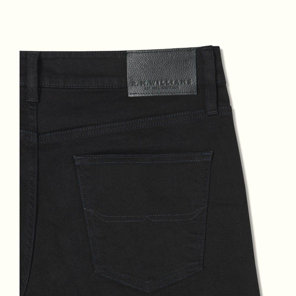 Black Ramco Jeans, R.M.Williams Jeans