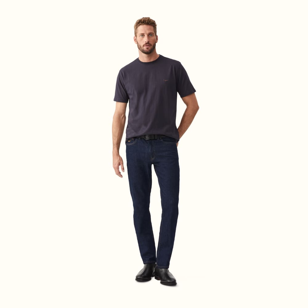 RM WILLIAMS Ramco Denim Jeans - Mens - Medium Wash – A Farley
