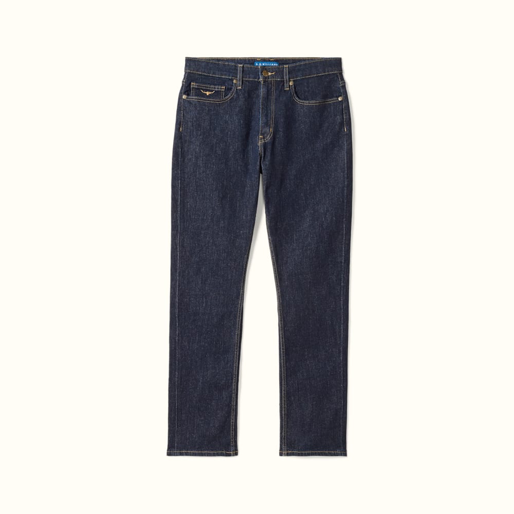 Rinse color jeans cheap