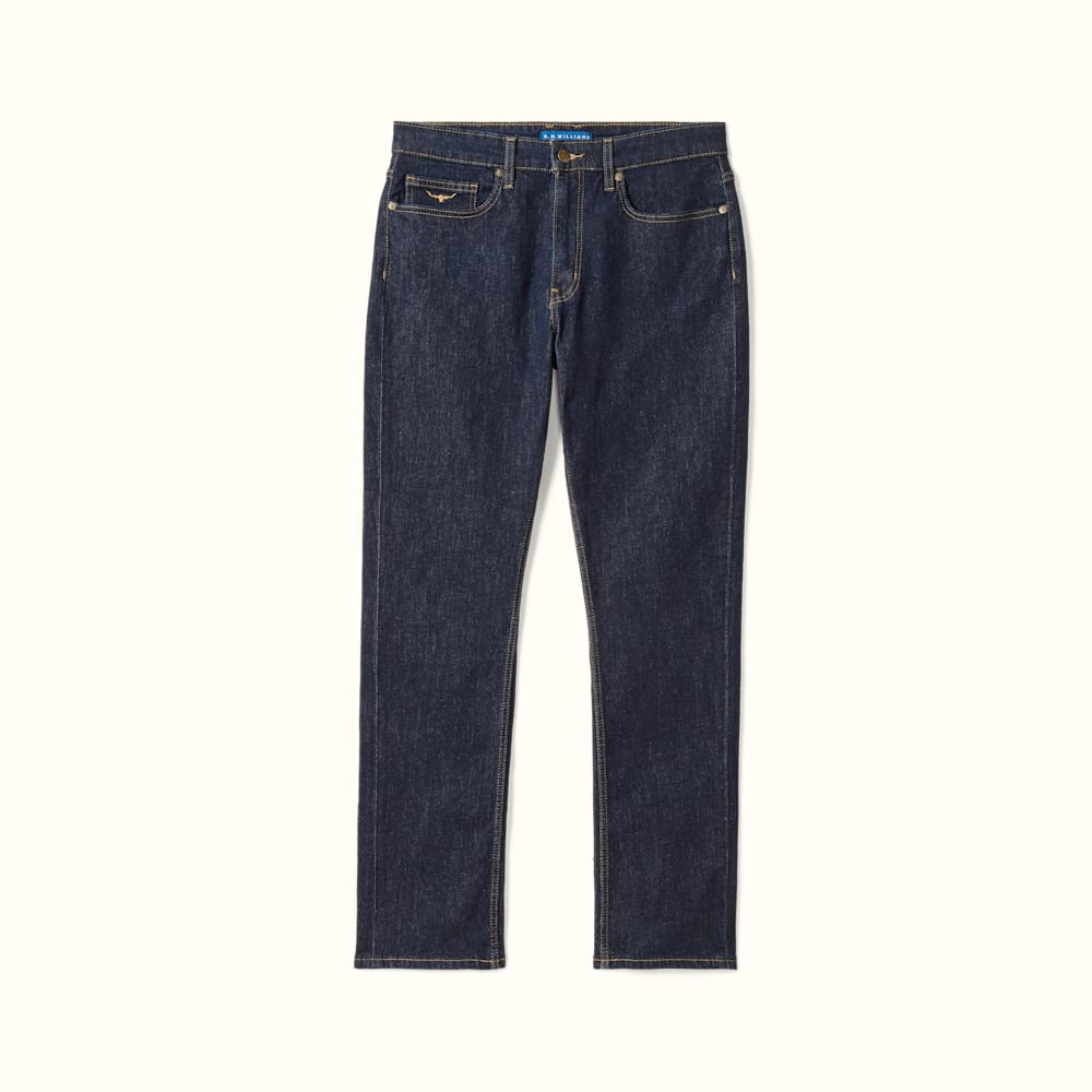 Indigo Rinse Wash Ramco Jeans, R.M.Williams Jeans