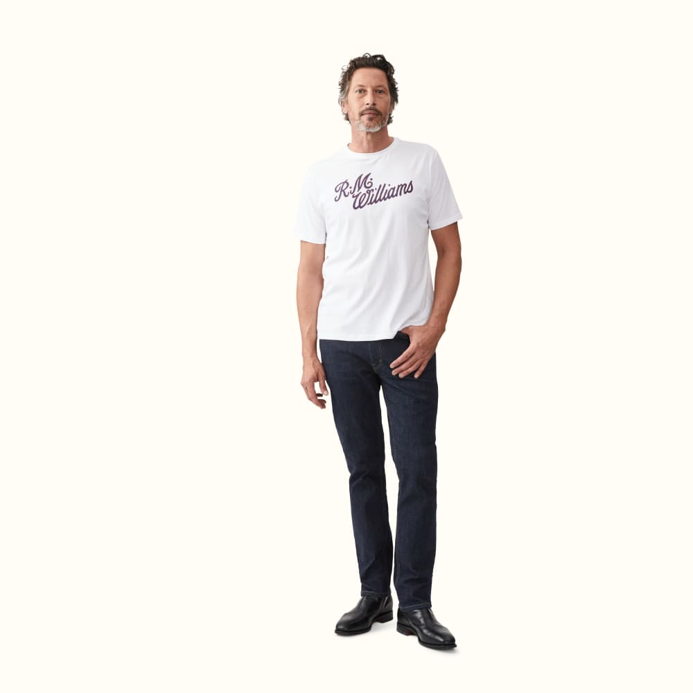 Rm williams cheap white jeans