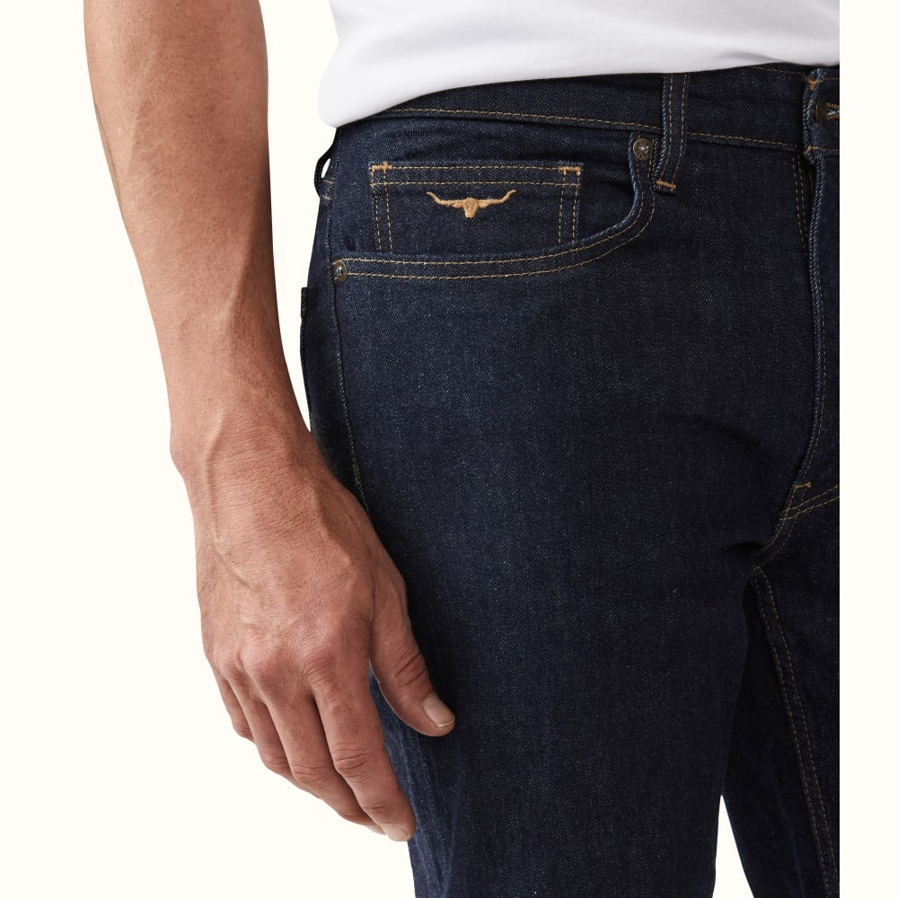 Black Ramco Jeans, R.M.Williams Jeans