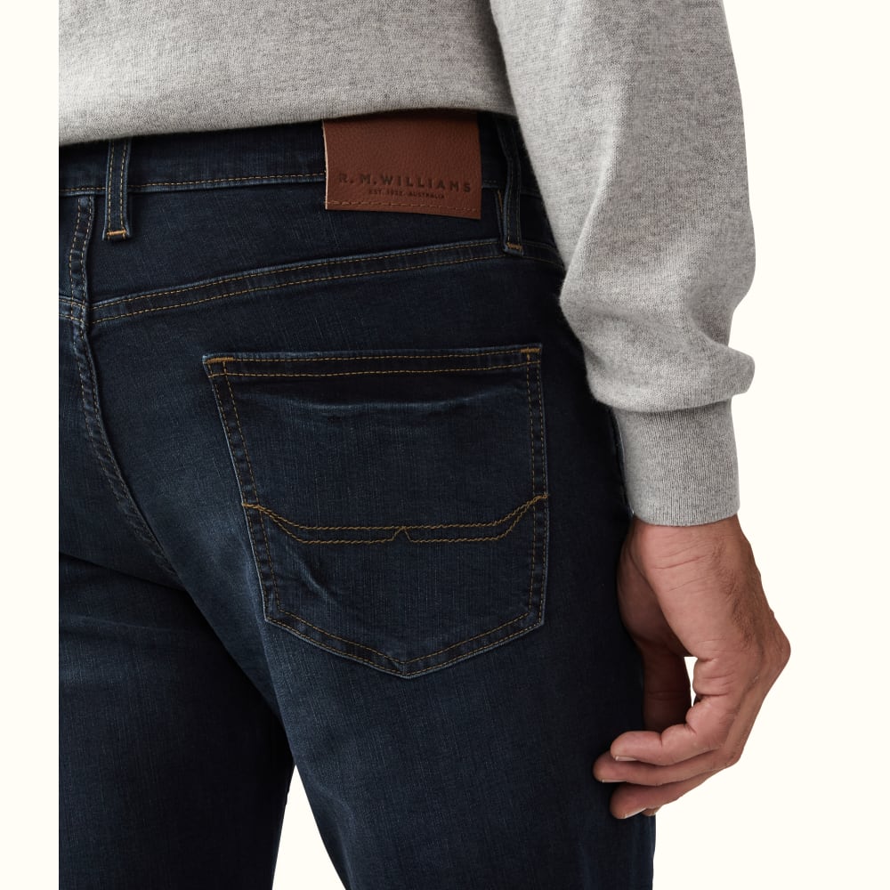 RM Williams Ramco Denim Jeans- A Hume