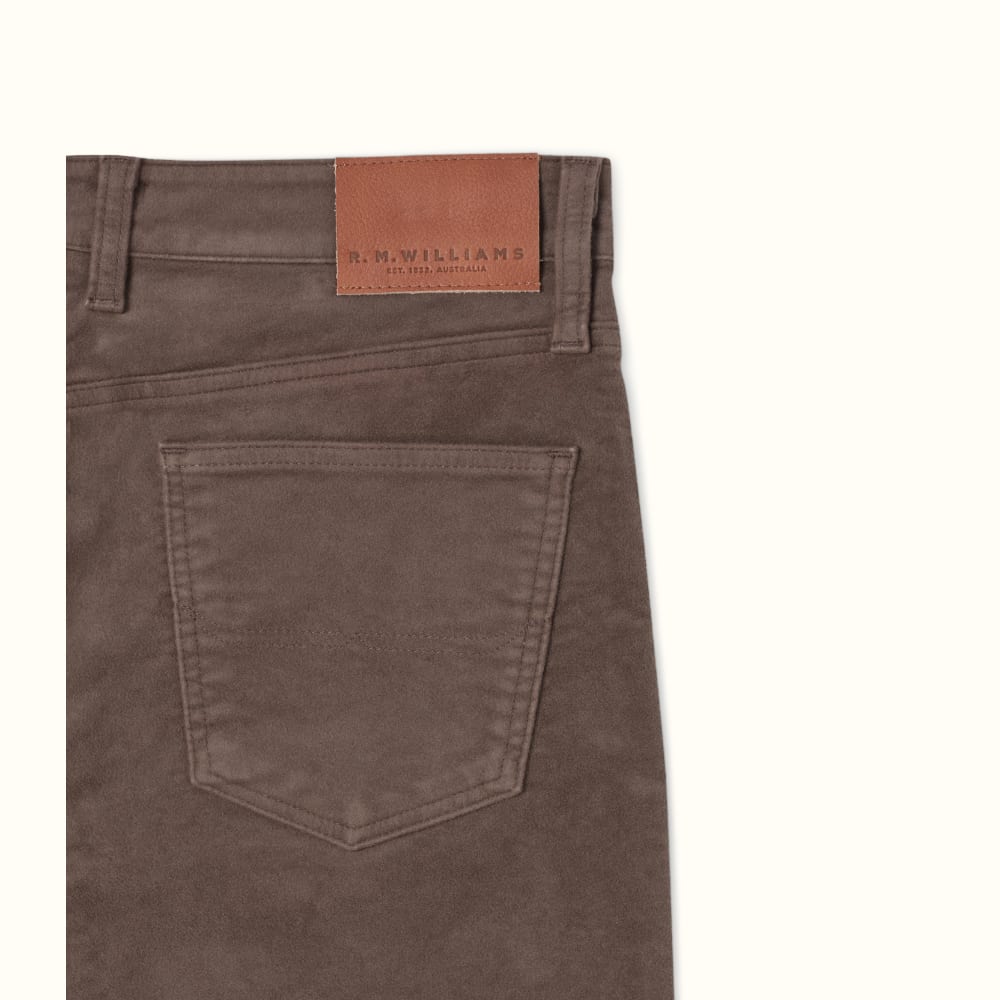 Taupe Ramco Jeans, R.M.Williams Jeans