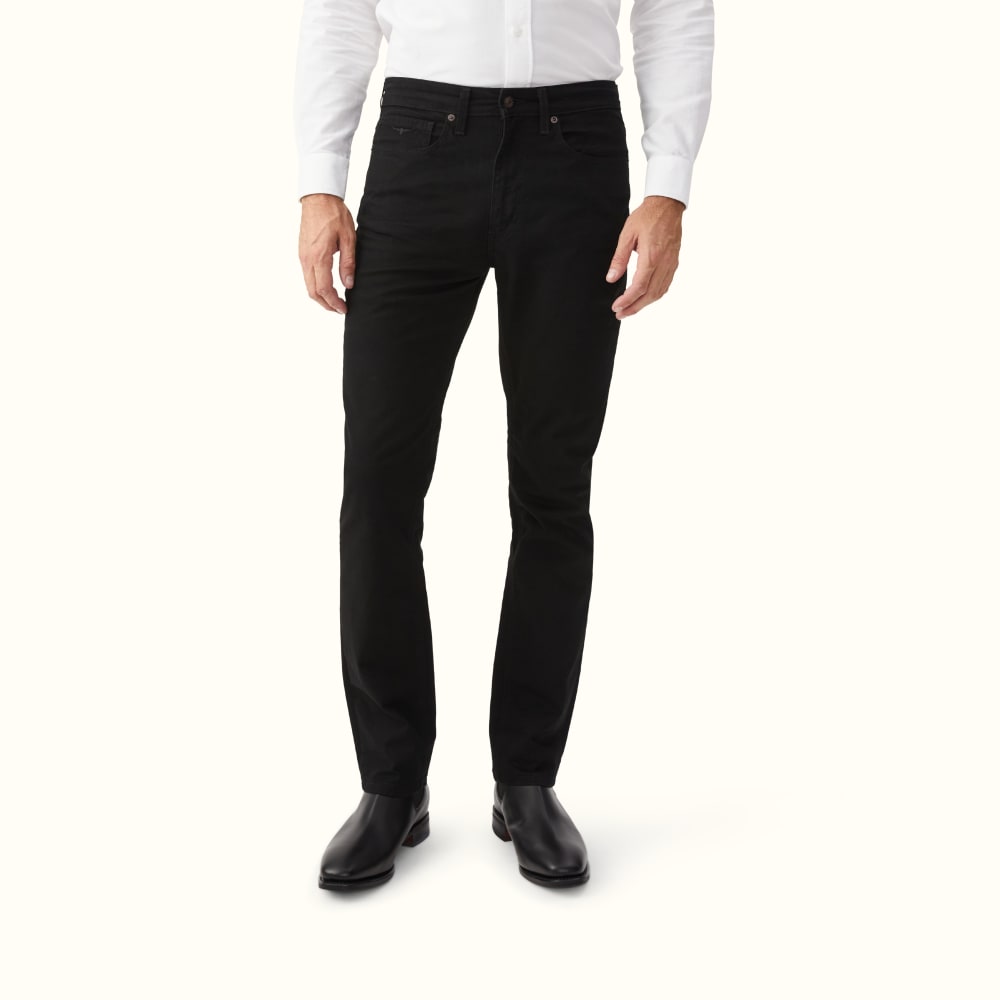 Black Ramco Jeans R.M.Williams Jeans R.M.Williams
