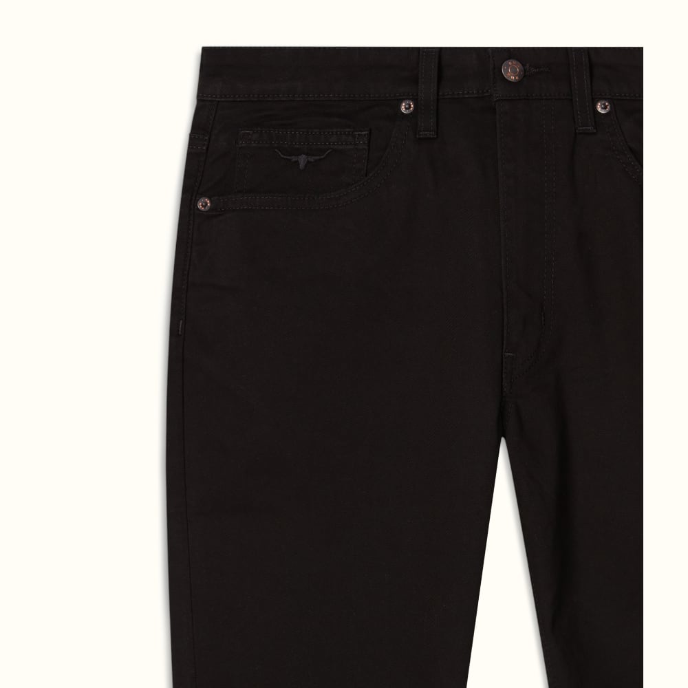 Black Ramco Jeans, R.M.Williams Jeans