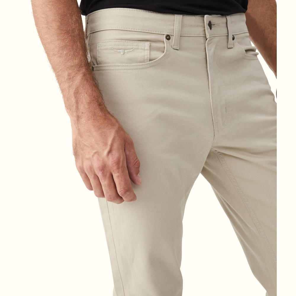 Signature Pants With Embroidery - Men - Ready-to-Wear