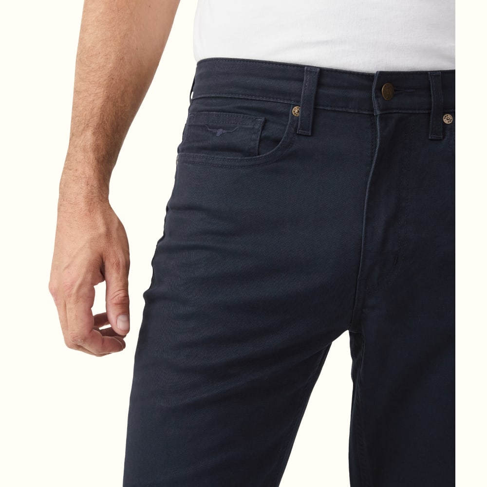 Best Indigo / Navy Mens Denim Jeans to BUY - RM Williams - Dark