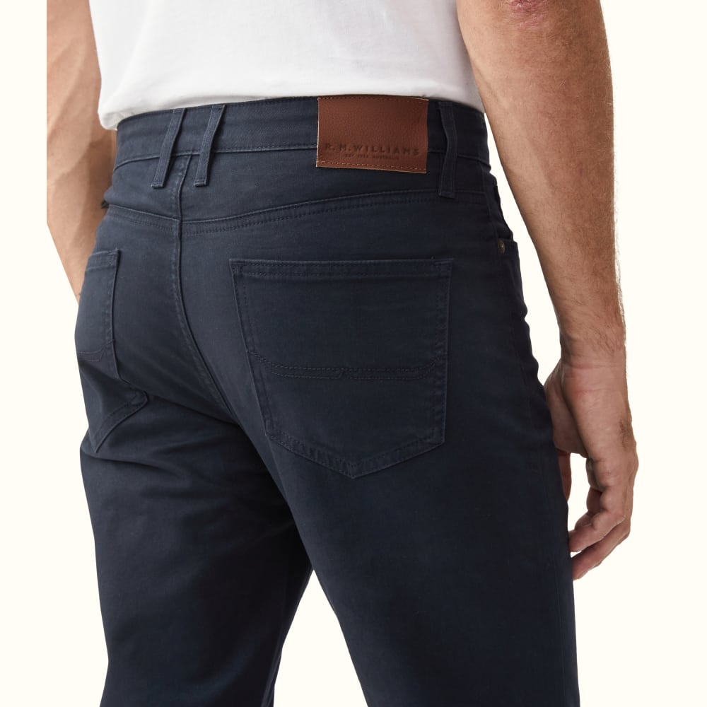 RM Williams Ramco Jeans – Navy – Shire Saddleworld