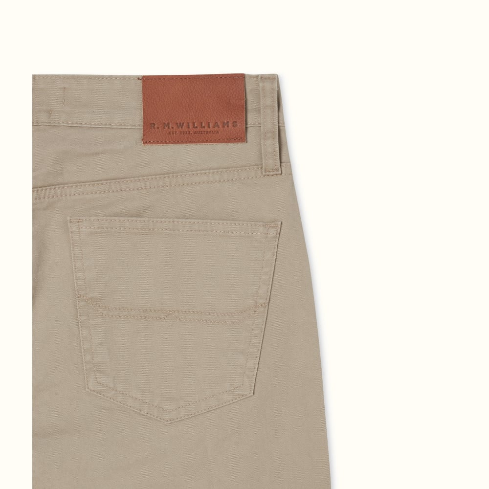 Essential Stretch Twill Pant, Timber