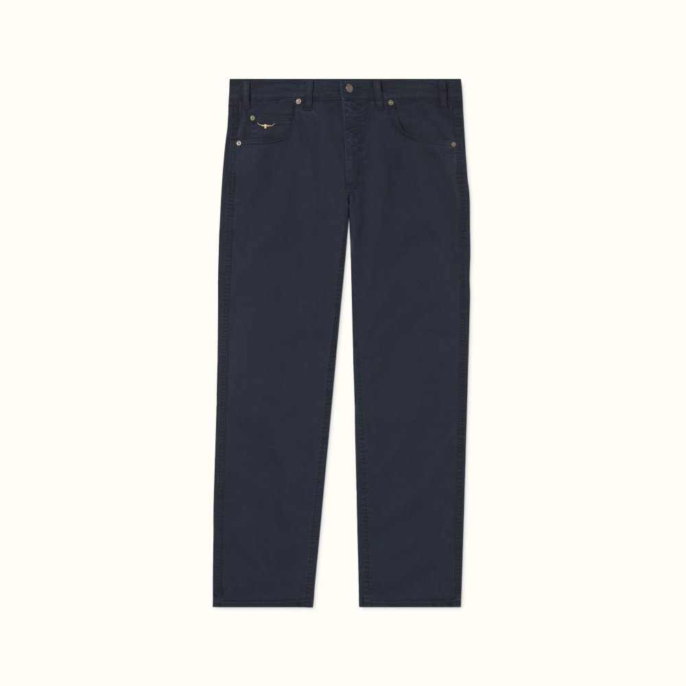 RM Williams Linesman Stretch Denim Jeans, slim fit, low rise