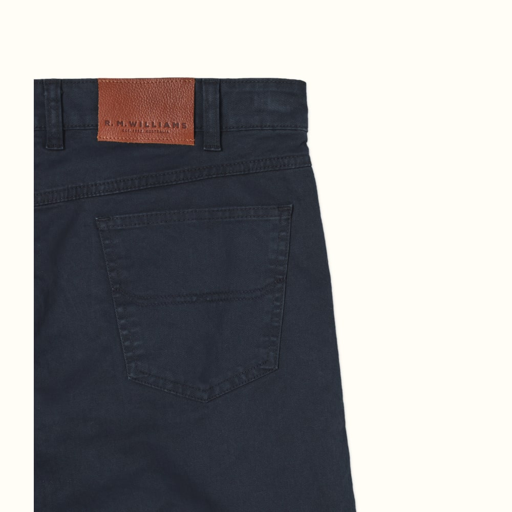 RM Williams Jeans, Linesman Regular Fit Stretch Denim