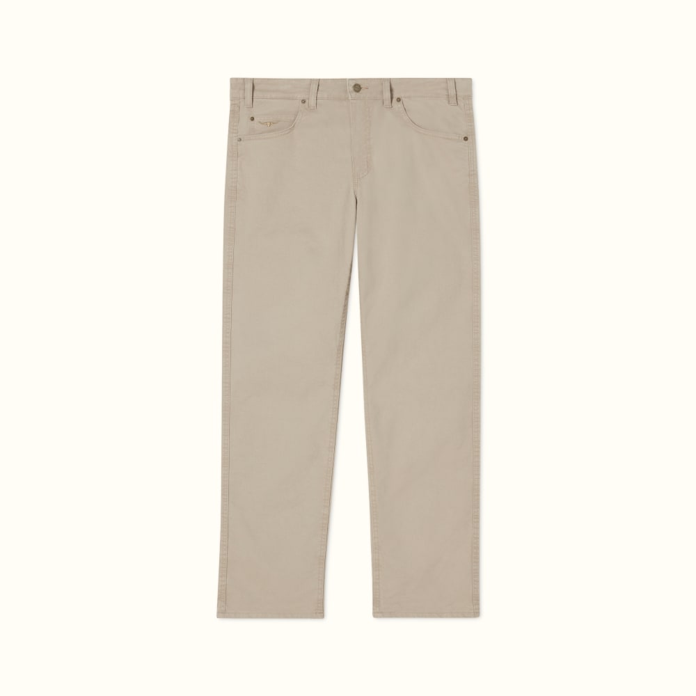 RM Williams Linesman Regular Fit Jeans (Luxury Fabric)- A Hume