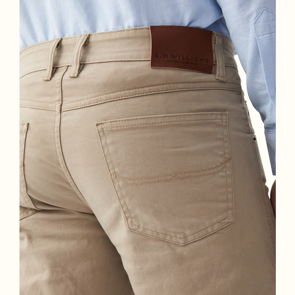 RM Williams Rough Rider Jeans - Buckskin 