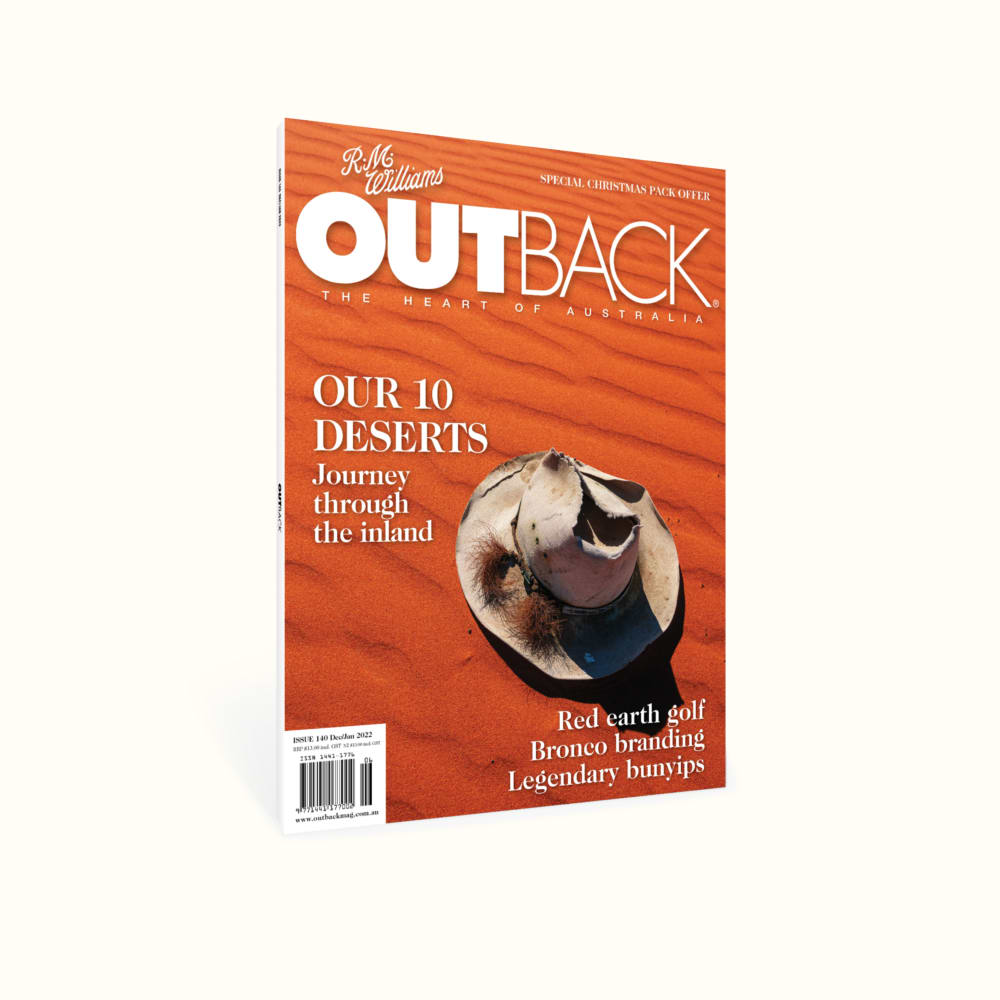 R.M.Williams OUTBACK magazine