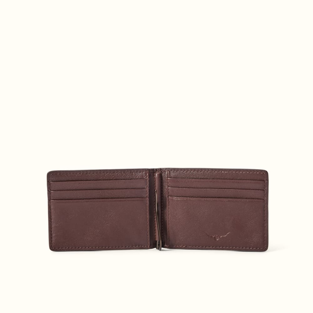 Farrier bi fold wallet with slim money clip | R.M.Williams Farrier bi fold wallet with slim money clip | R.M.Williams