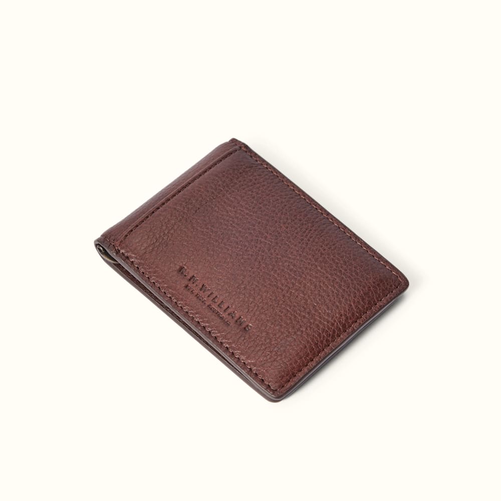 Farrier bi fold wallet with slim money clip | R.M.Williams Farrier bi fold wallet with slim money clip | R.M.Williams