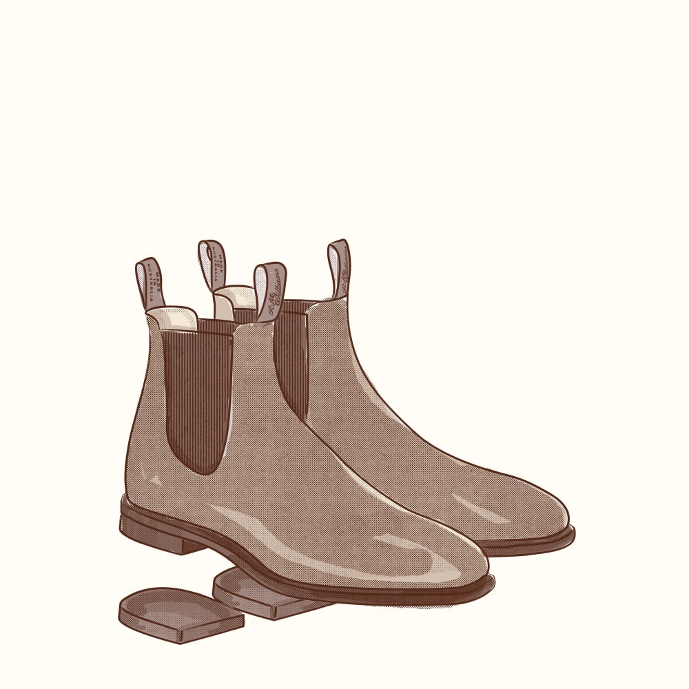 Replacement rubber heels for womens boots on sale