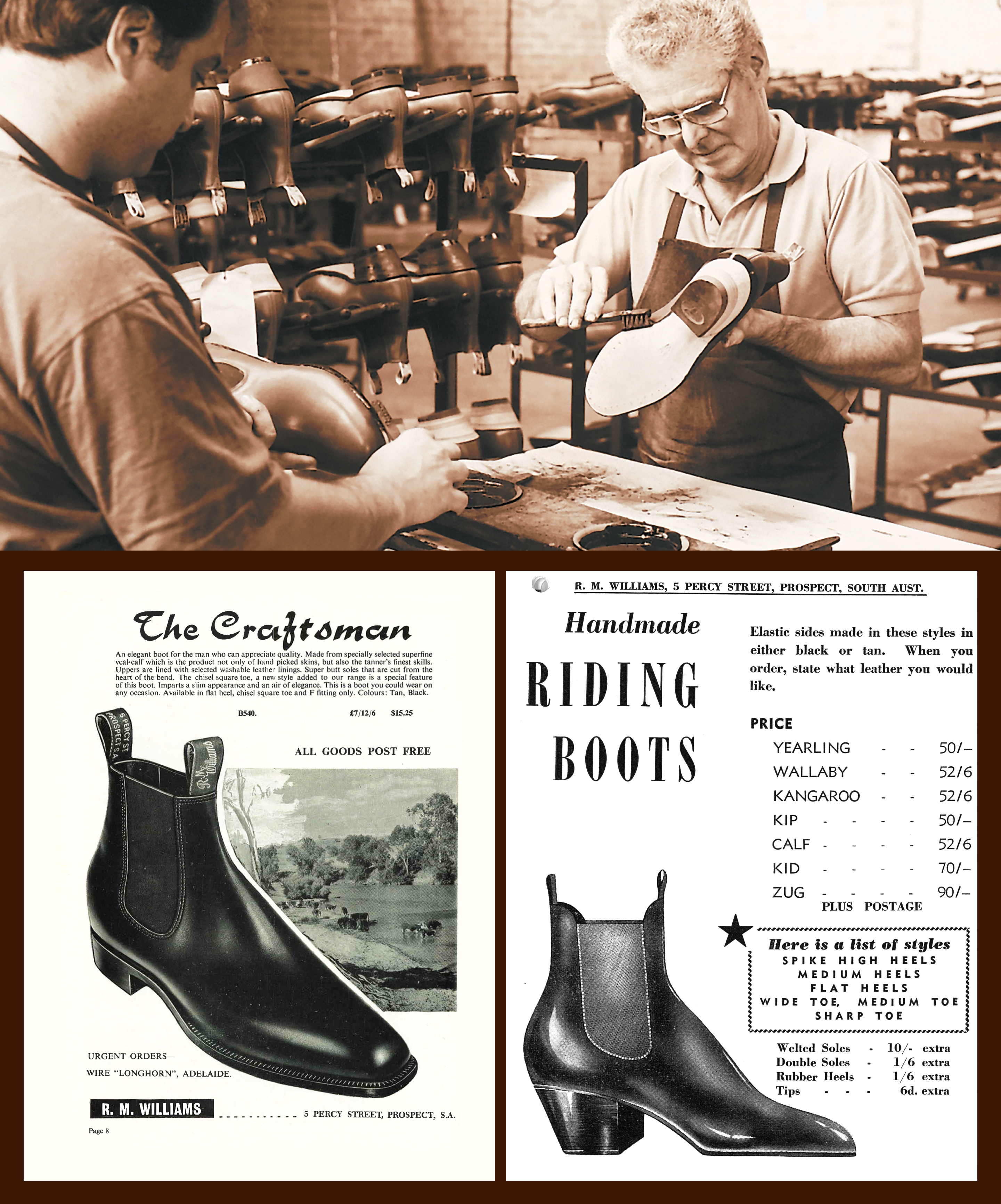 The Australian icon, made in Australia. | R.M.Williams®