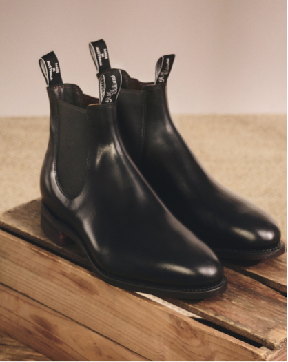 Classic boots.
