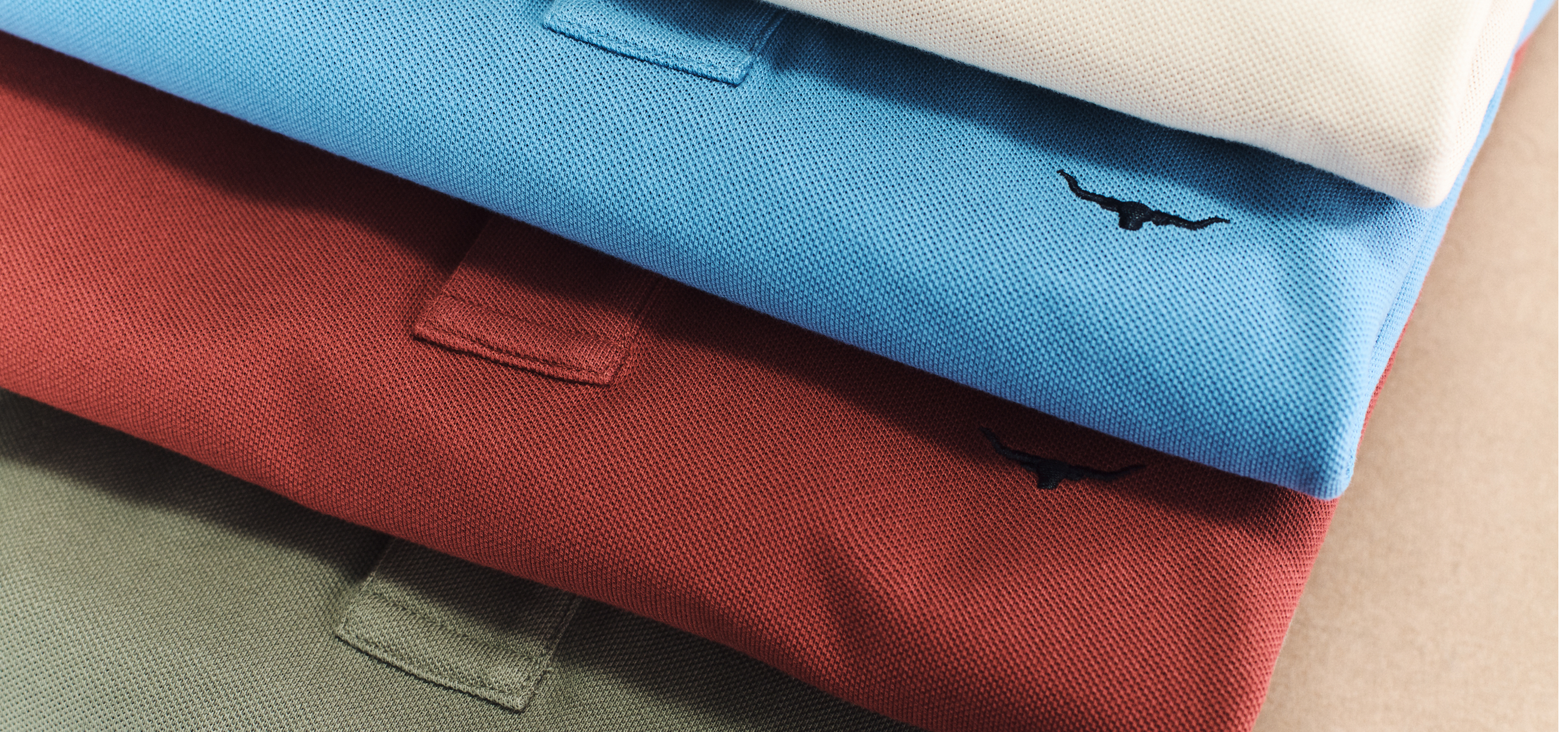 Polos and rugby jerseys