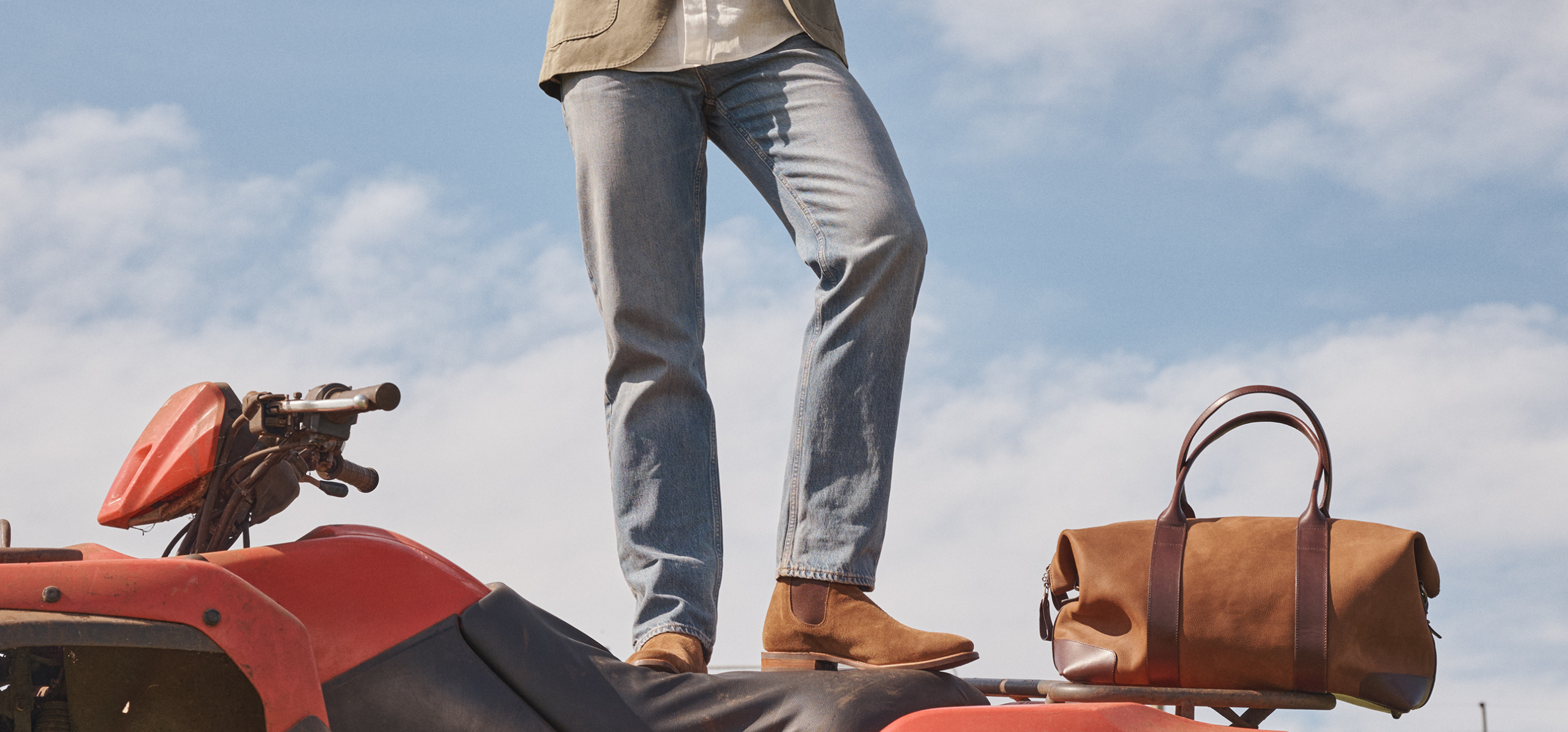 Jeans and trousers