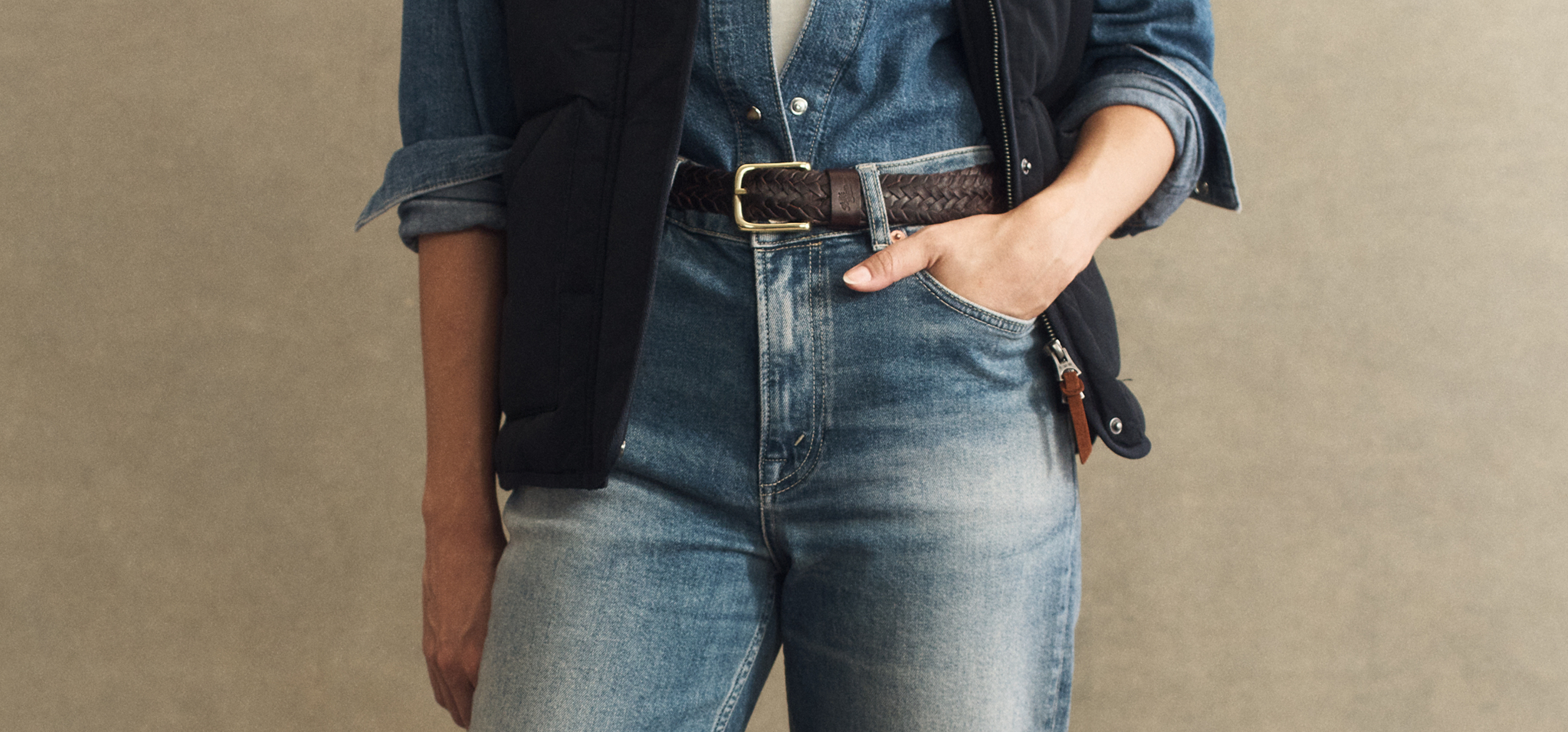 Jeans and trousers