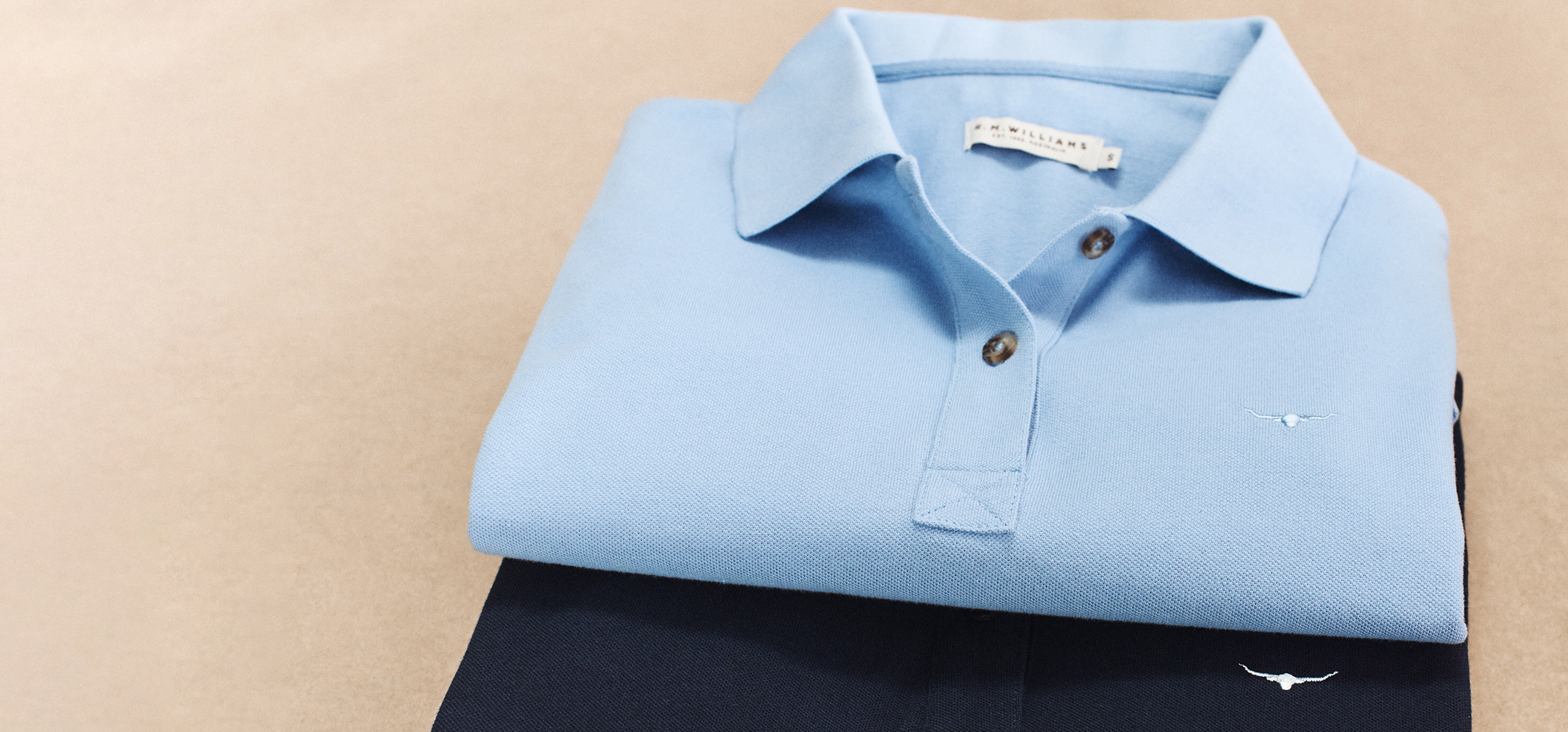 Polos and rugby jerseys