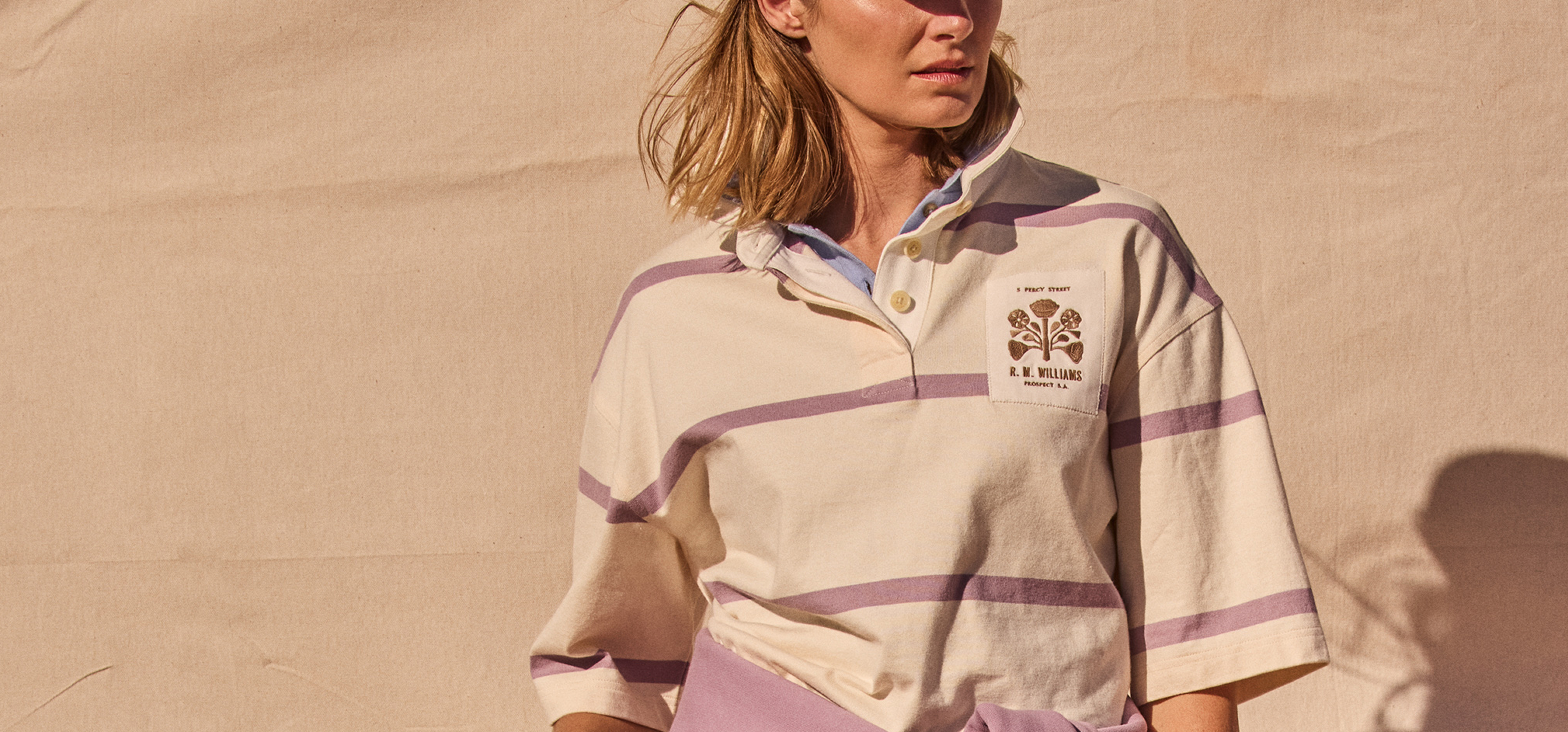 Polos and rugby jerseys