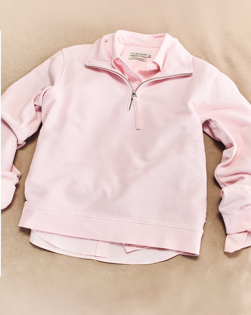 Sweatshirts.