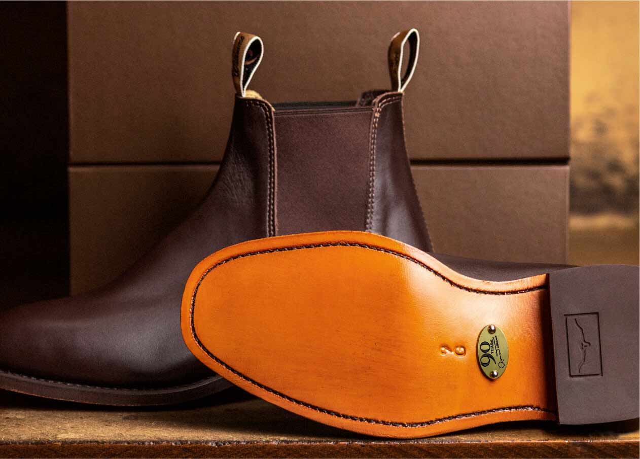 Trade in Your Old R.M. Williams Boots for $150