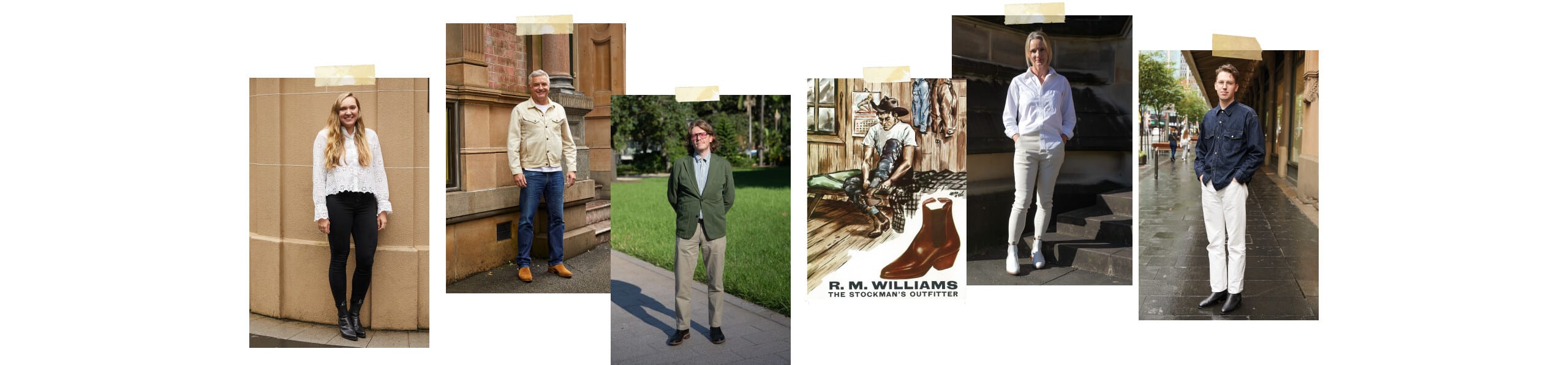 Celebrate 90 years with R.M.Williams