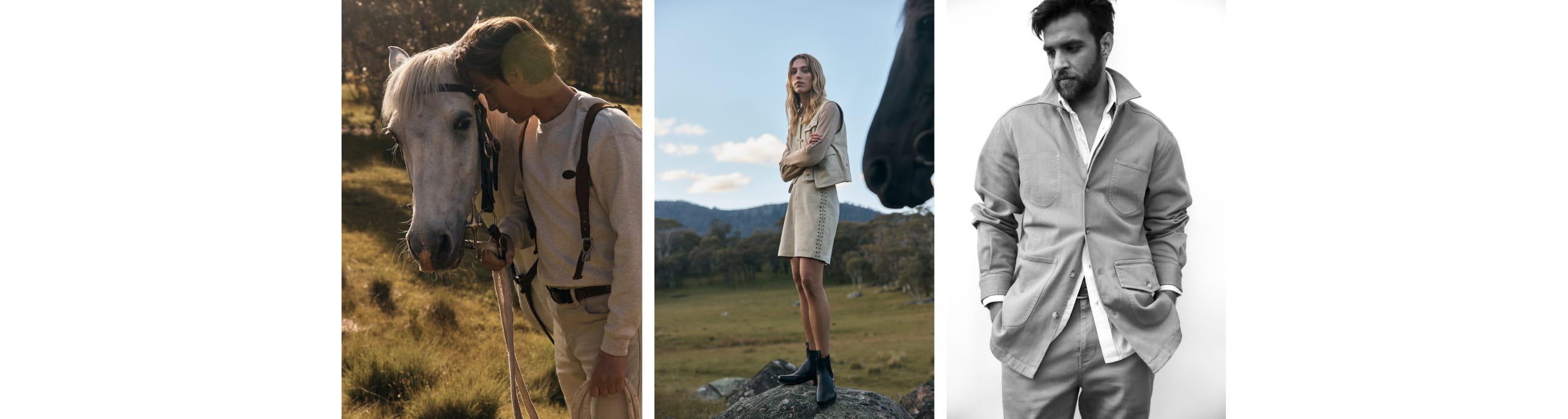 R.M.Williams new season collection - From The Ground Up