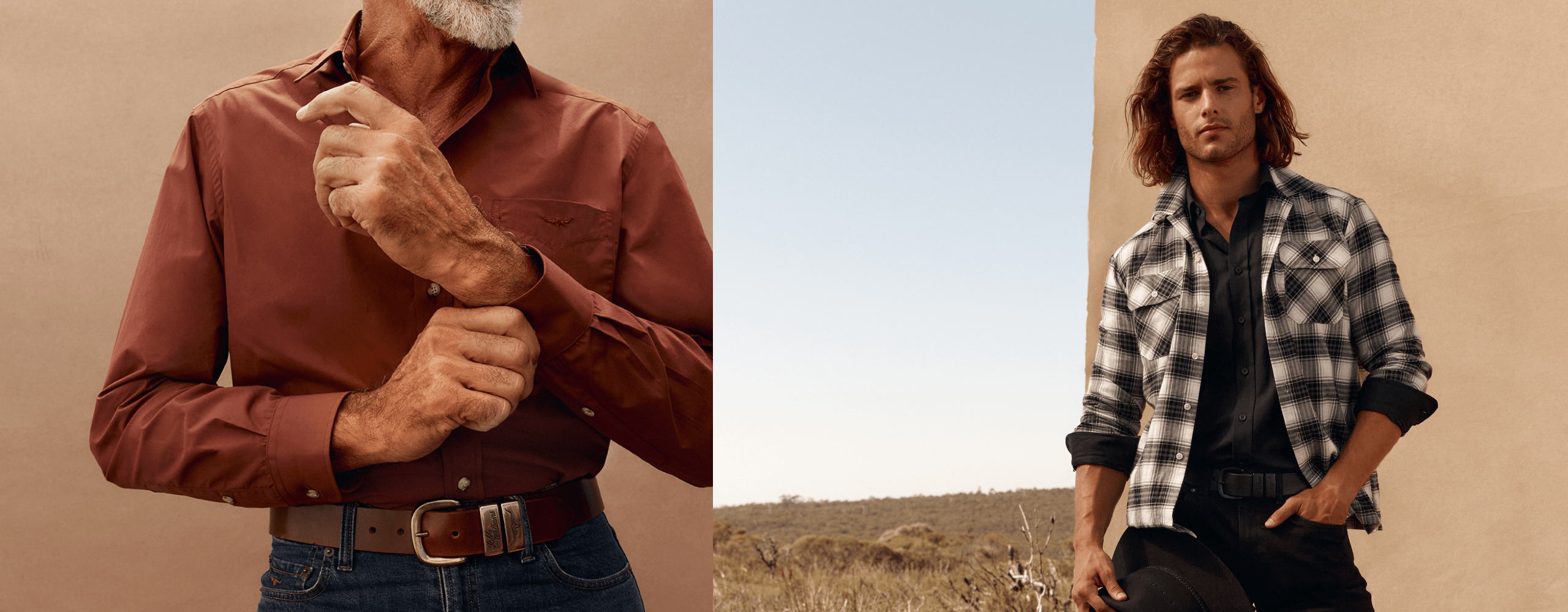 Crafted in Australia Men's collection Footwear, Accessories