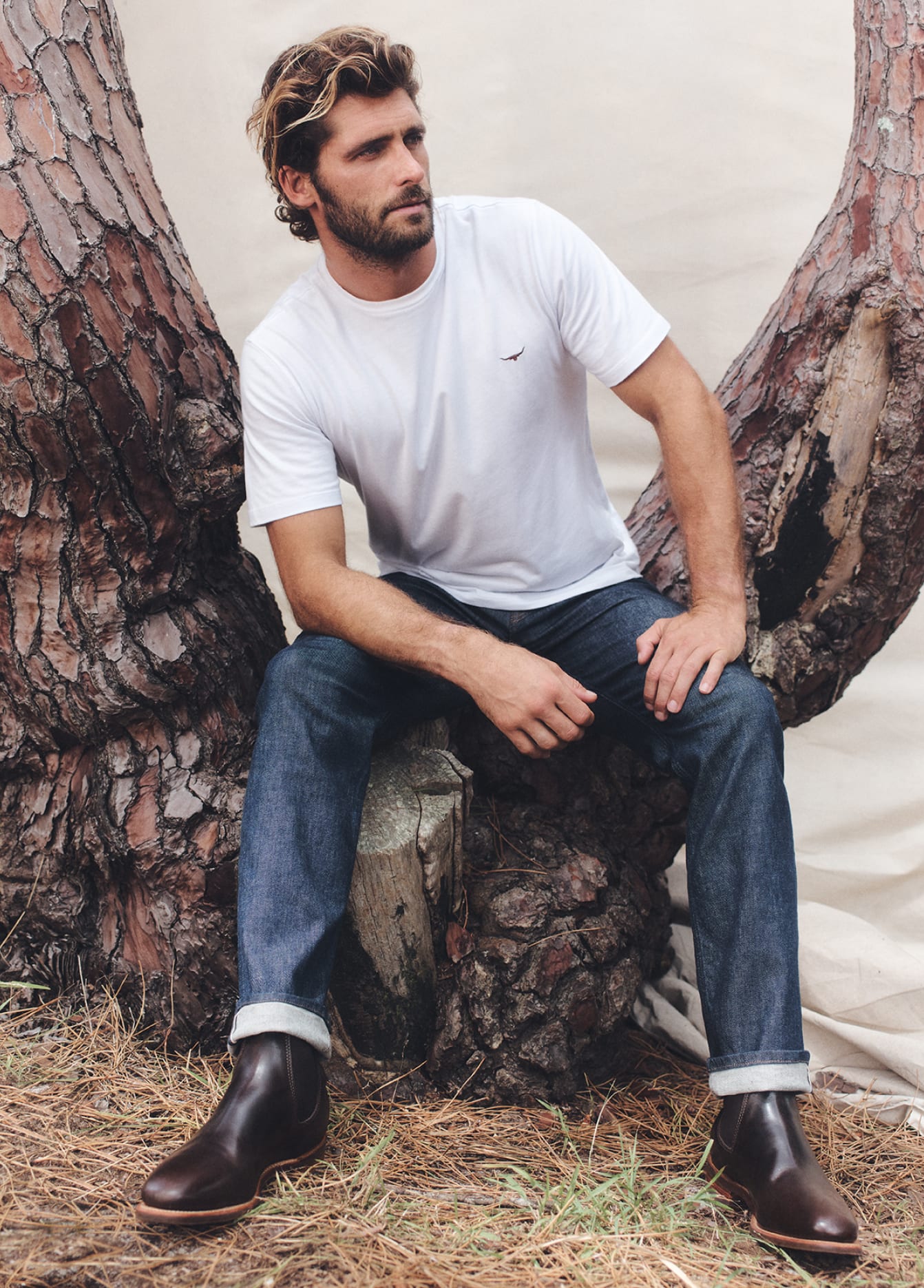 Lessons in denim men R.M.Williams