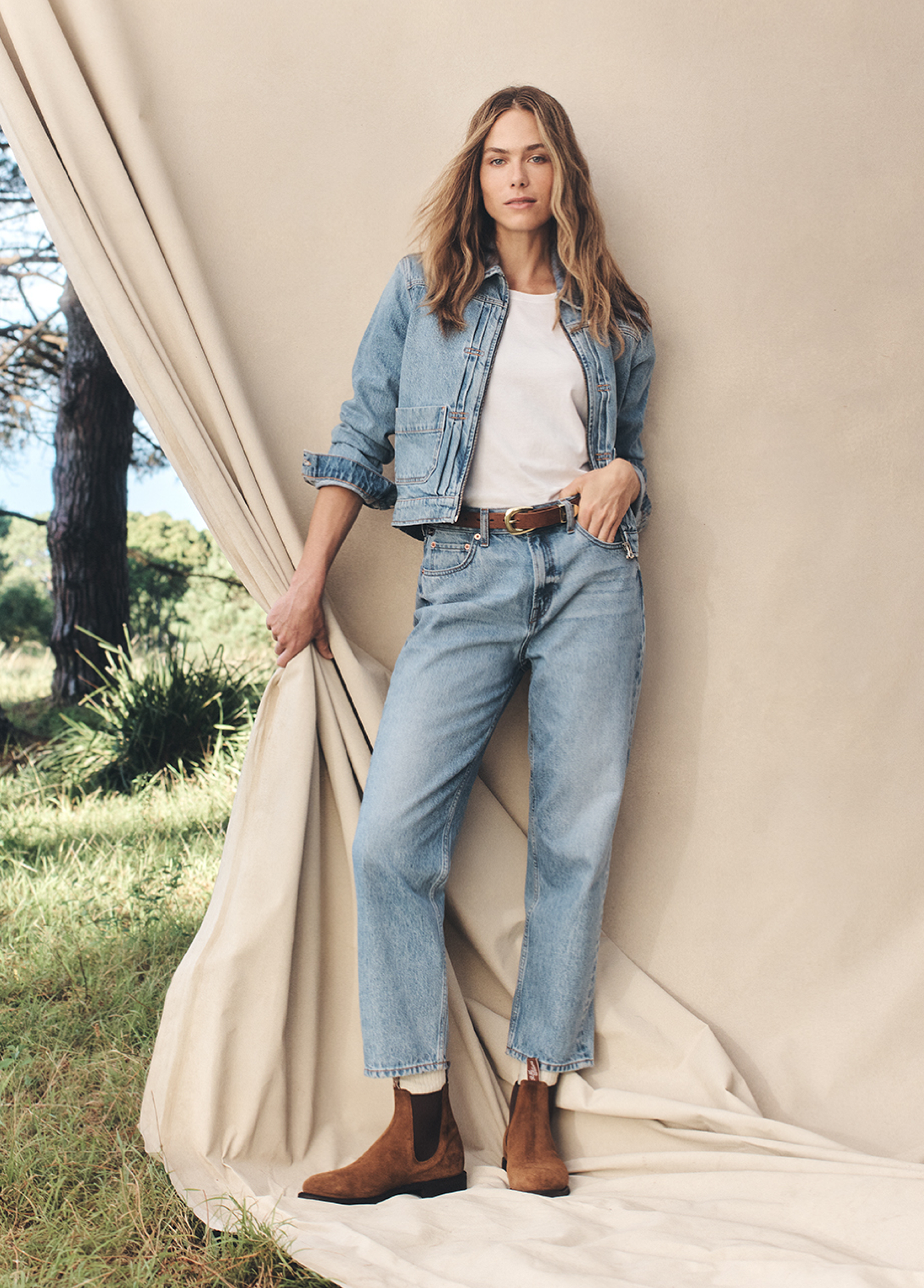 “The quality of denim really depends on the quality of the fibres it’s made from, and we’re proud to source a growing volume of these from Good Earth Cotton. Their sustainable farming practices result in a premium cotton product that’s better for the environment, and for the end wearer.”