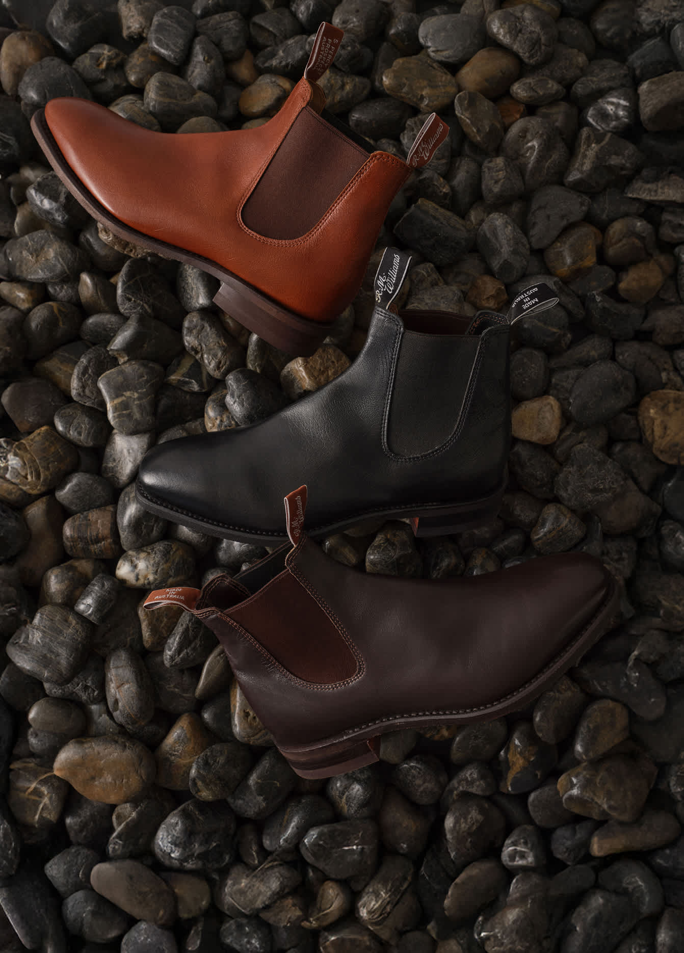 Kangaroo Leather R.M.Williams