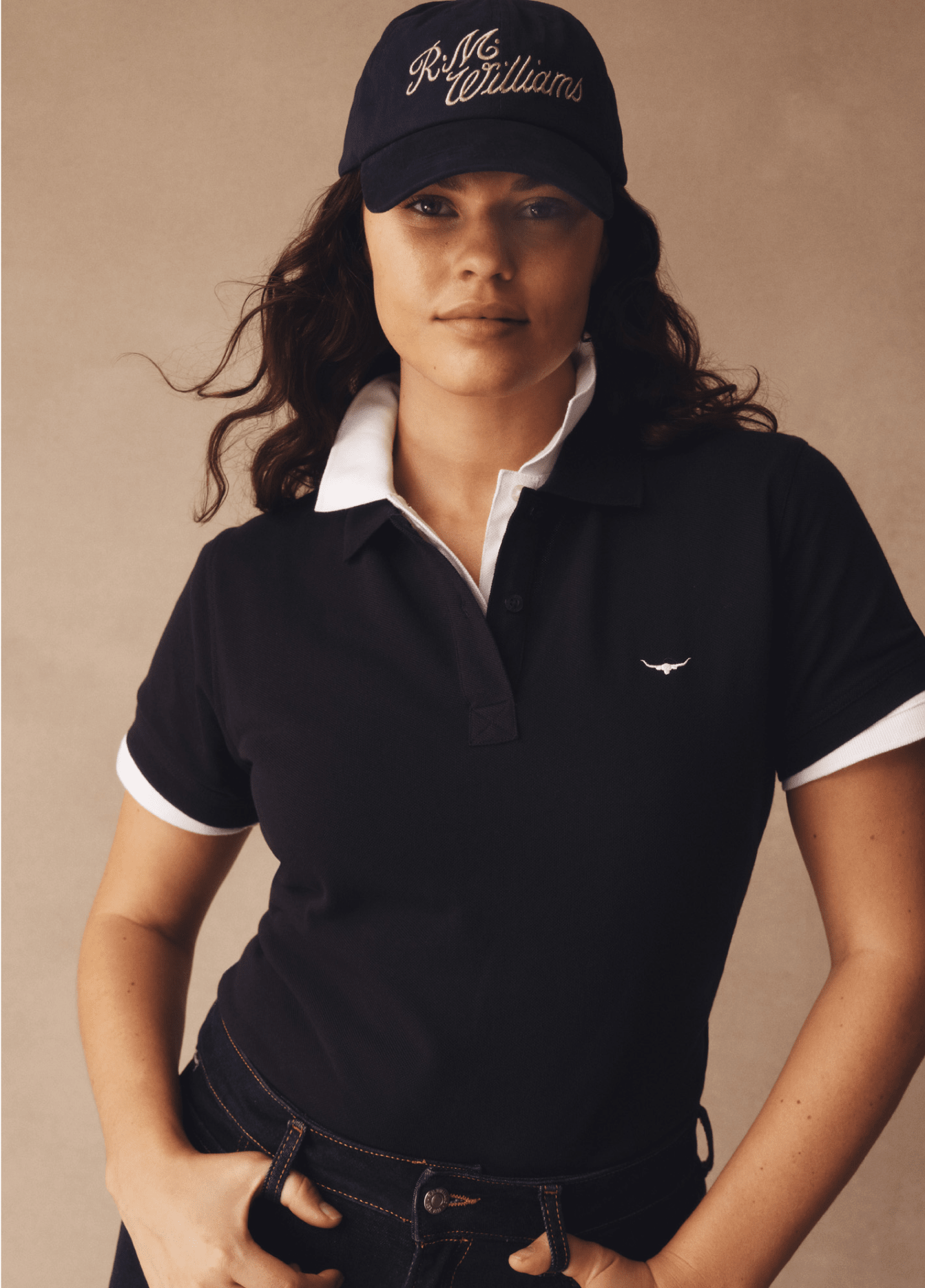Rm williams womens polo shirts deals