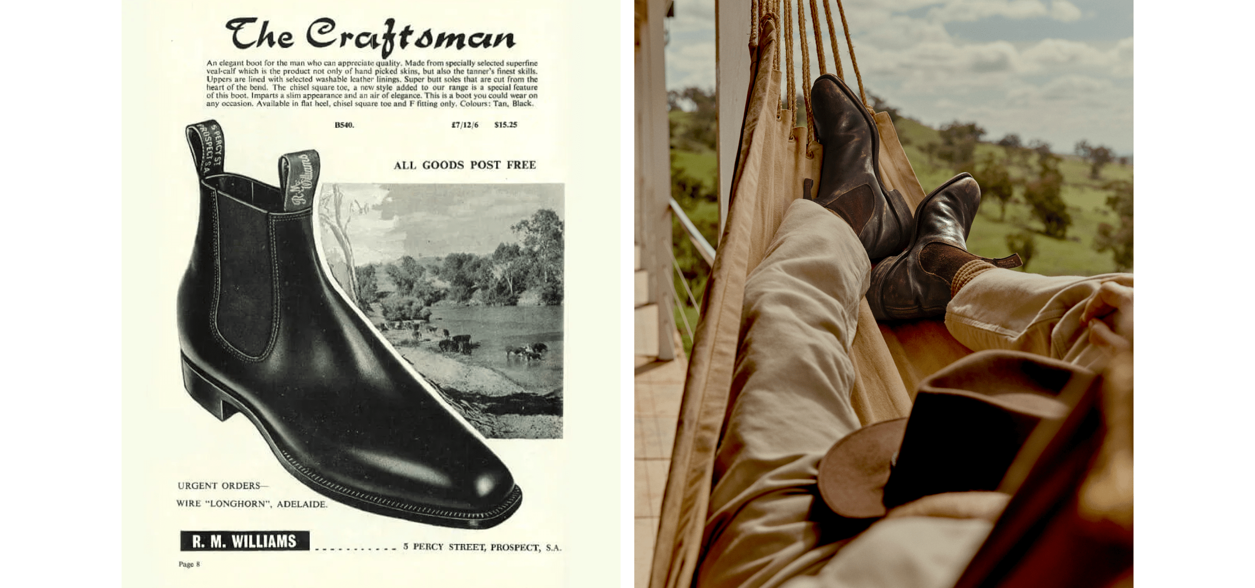 The Craftsman boot style story