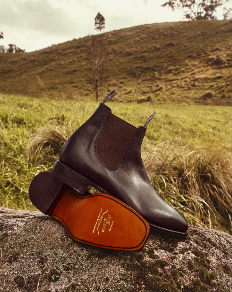 Introducing Your New Boot Crush, R.M. Williams Adelaide