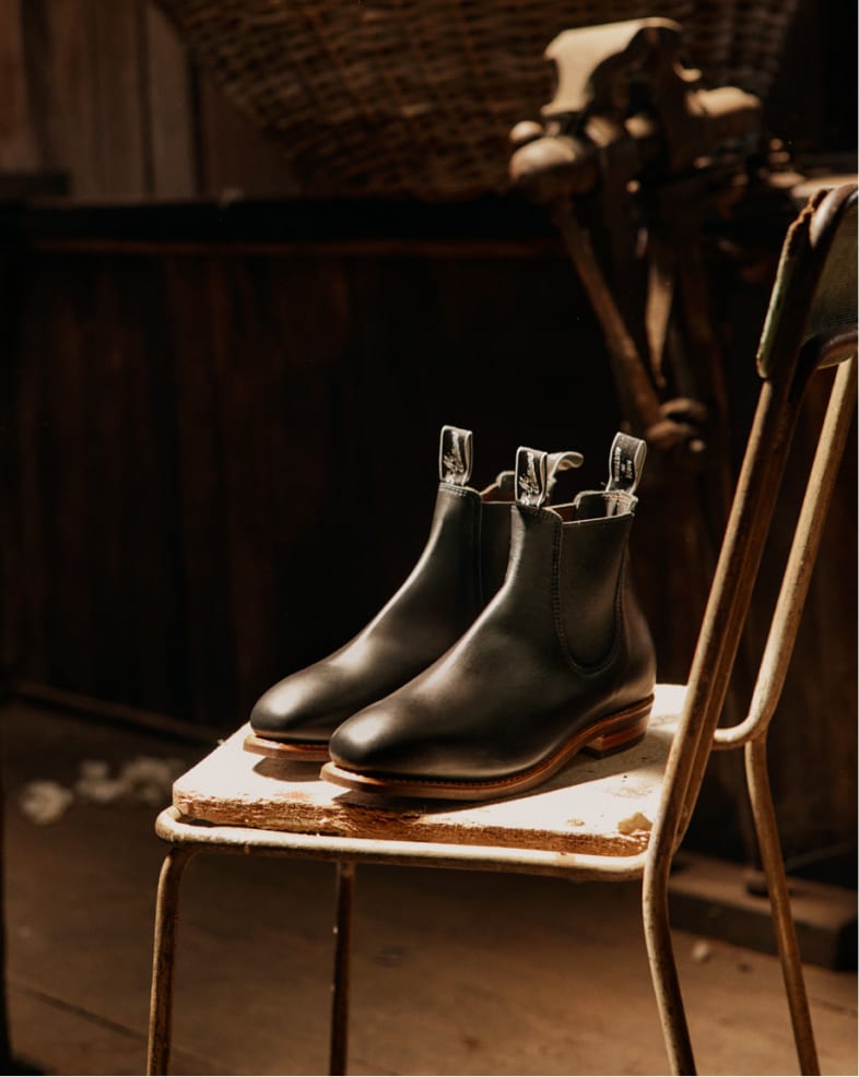 The boots..  Fashion, Rm williams, Style