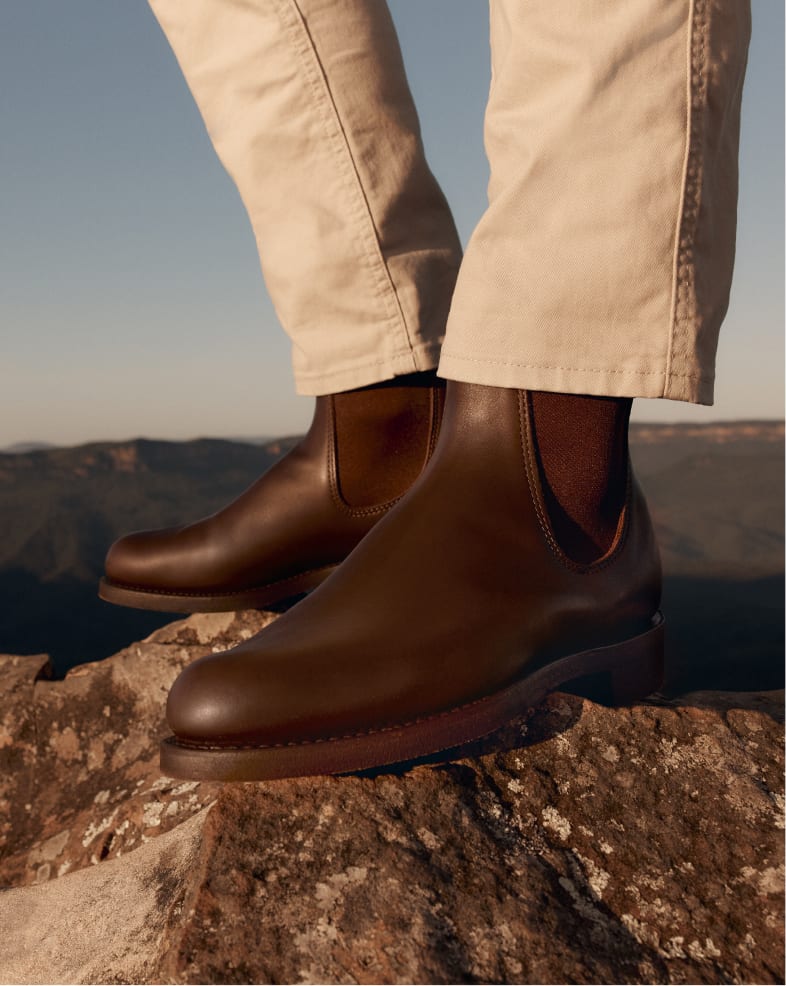 Introducing Your New Boot Crush, R.M. Williams Adelaide