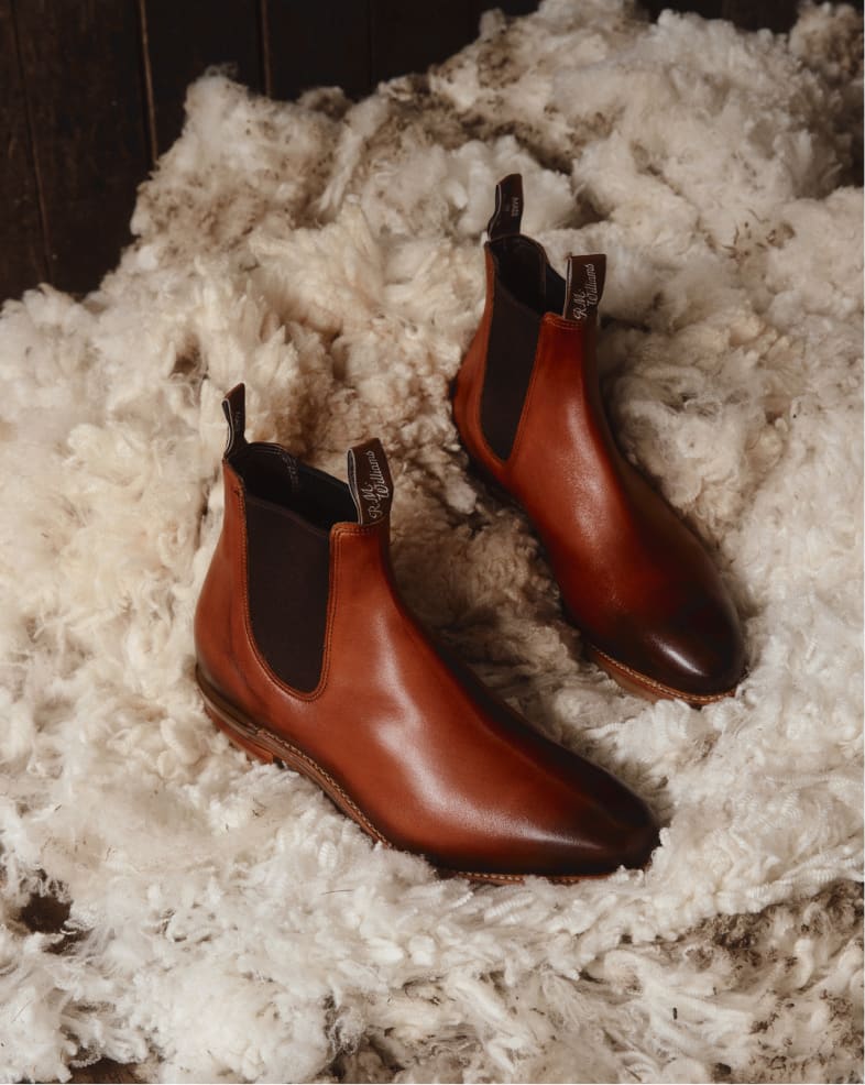 Introducing Your New Boot Crush, R.M. Williams Adelaide