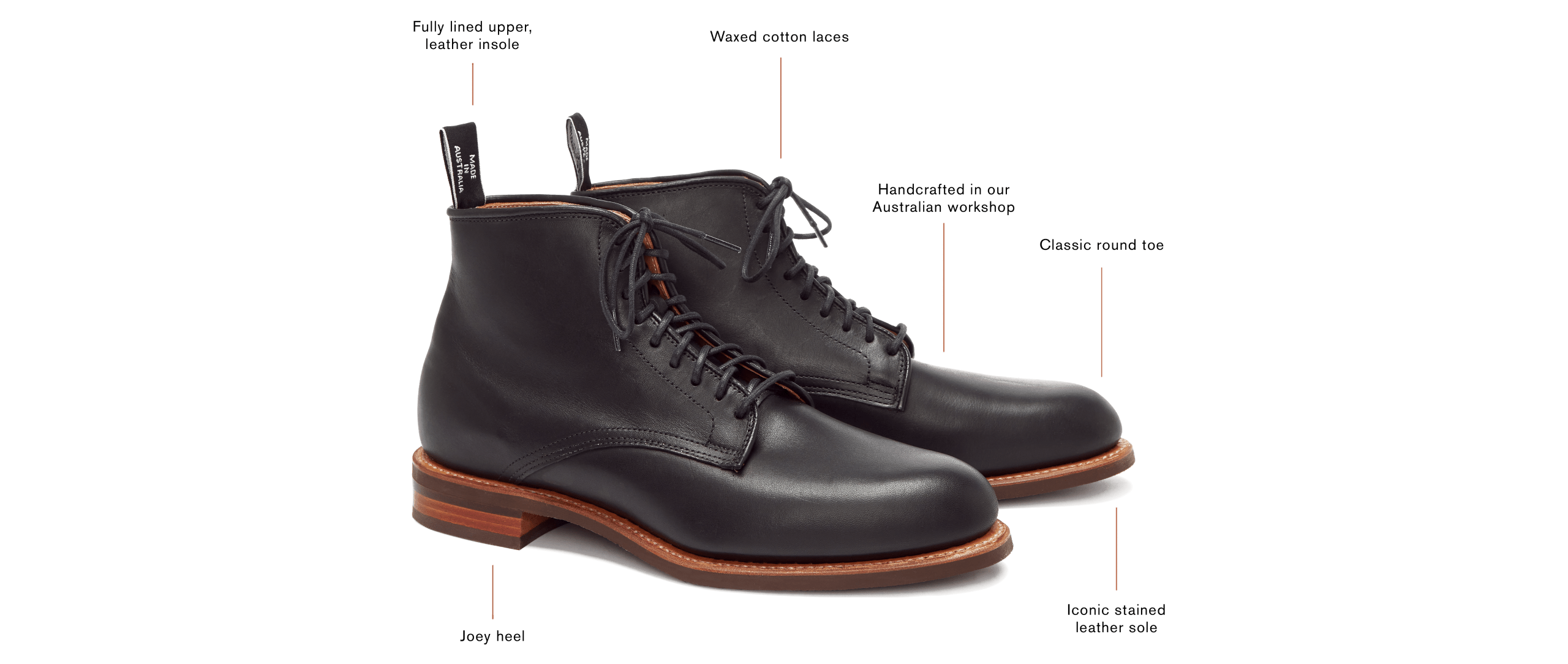 R.M.Williams Rickaby Boots