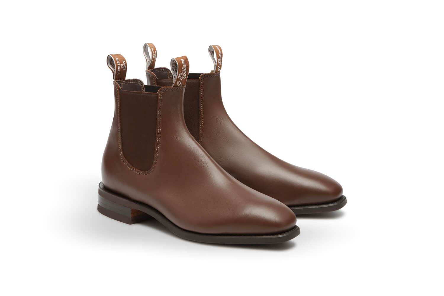 R.M.Williams Gardener Commando Boot Dark Brown