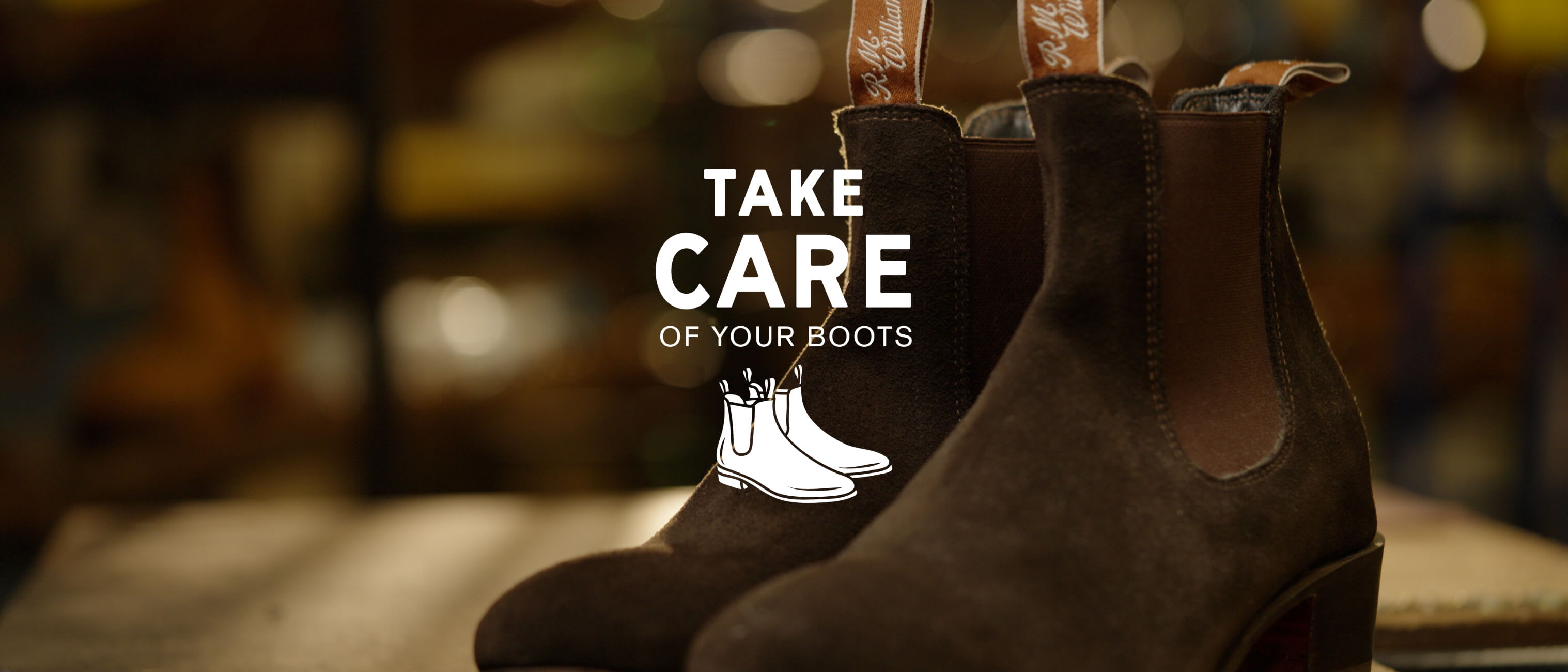 Caring for your boots