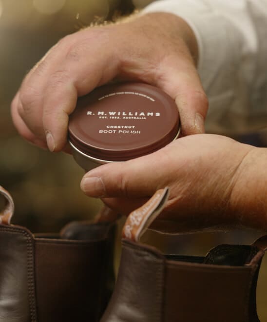 Rm williams 2025 boot care
