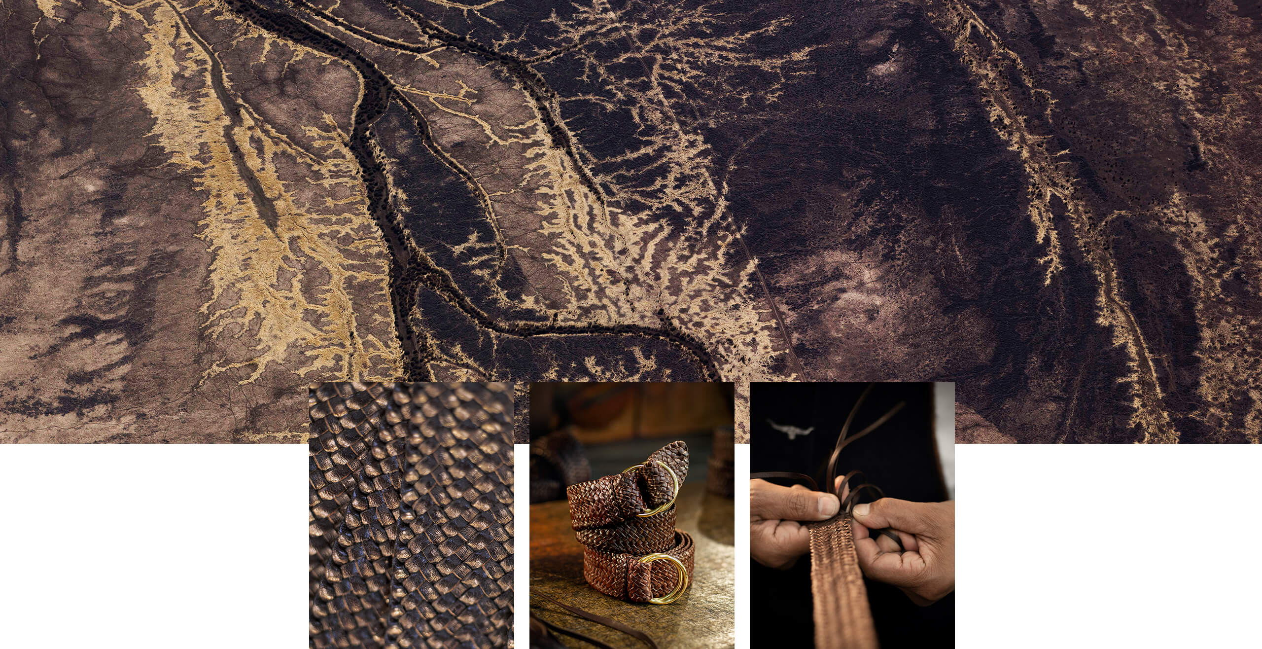 Handcrafted belts