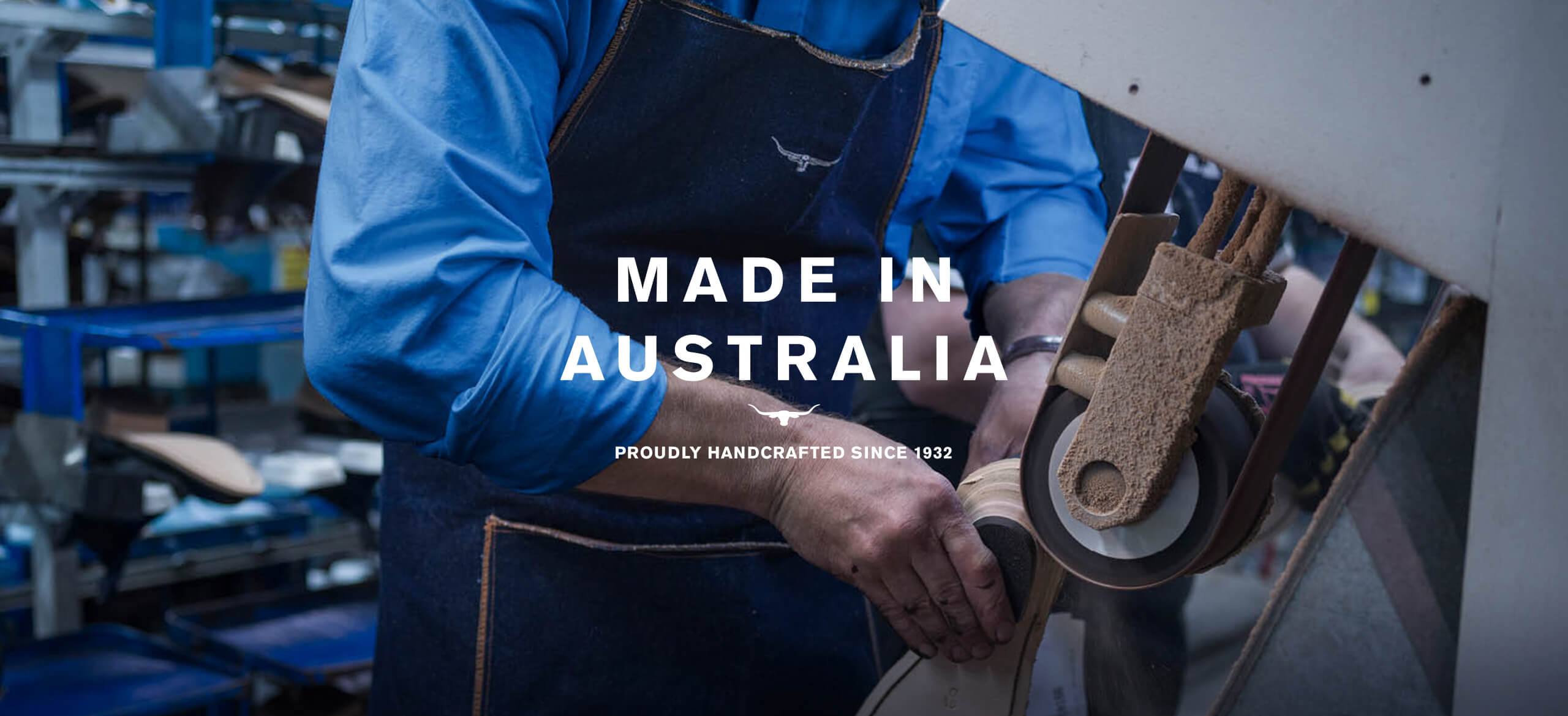 AUSTRALIAN MADE' MAKES A COMEBACK — THE RM WILLIAMS STORY