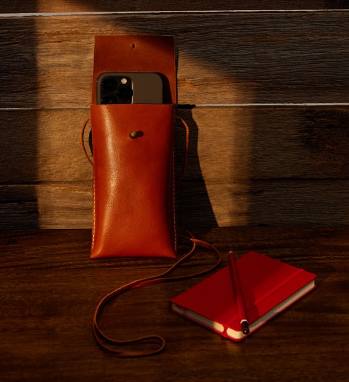 Makers Kit cross body pouch